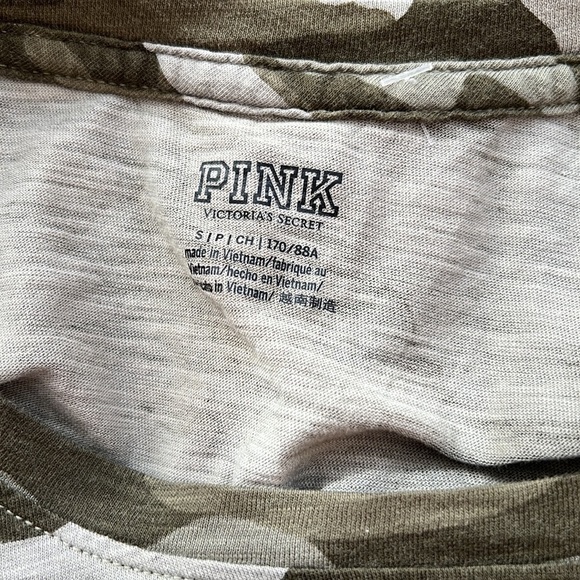 VS PINK l Camo T-Shirt - Picture 5 of 6